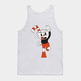 The one and only Cuphead Tank Top